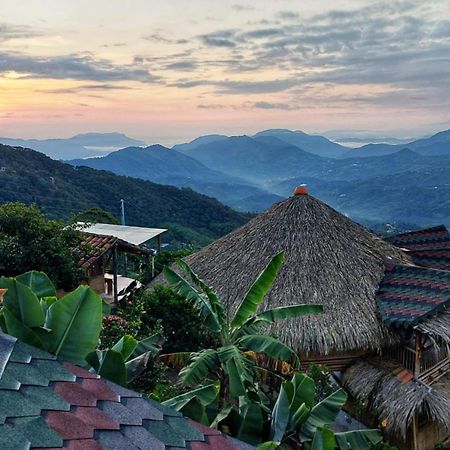 Ecohotel Soplo Del Tambo Cocorná Exteriör bild