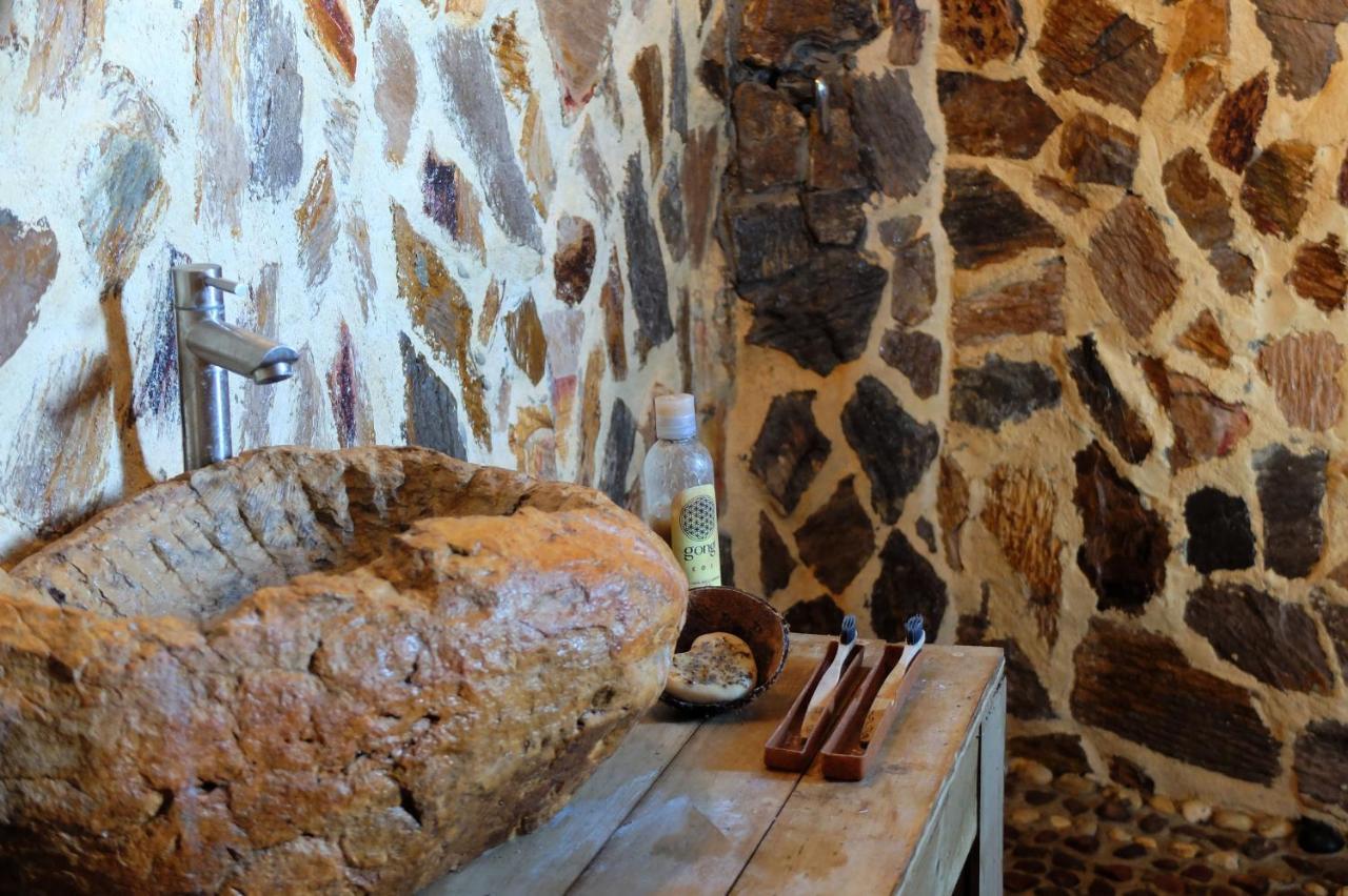 Ecohotel Soplo Del Tambo Cocorná Exteriör bild