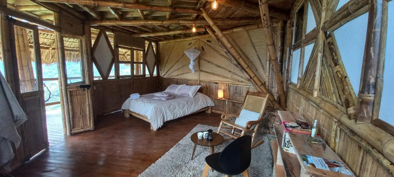 Ecohotel Soplo Del Tambo Cocorná Exteriör bild