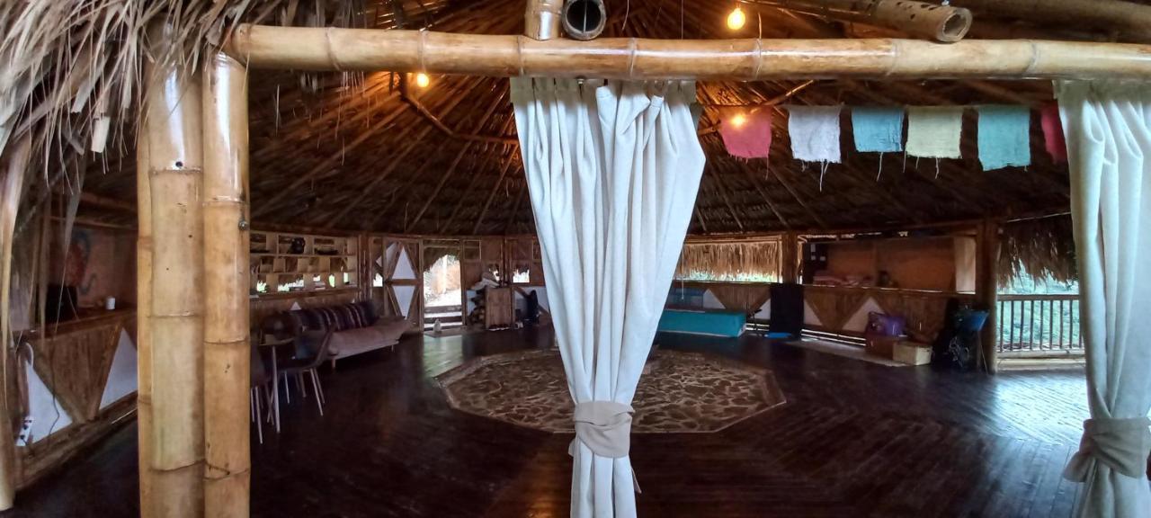 Ecohotel Soplo Del Tambo Cocorná Exteriör bild