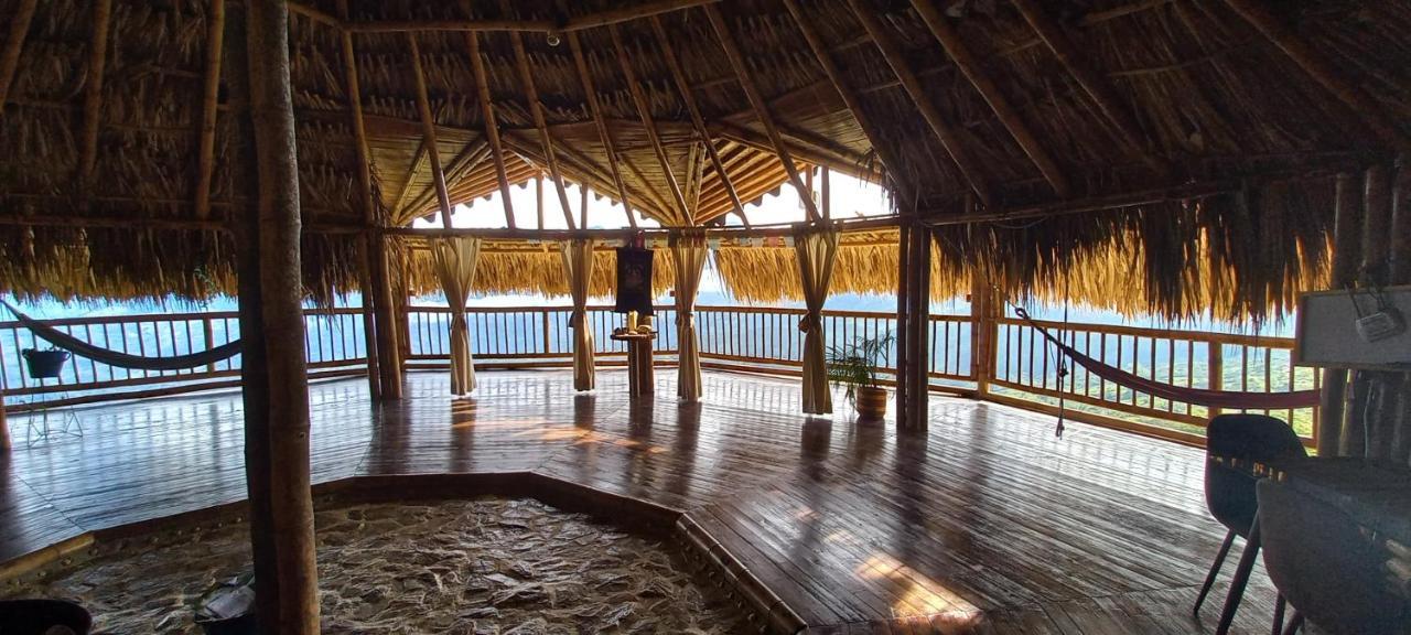 Ecohotel Soplo Del Tambo Cocorná Exteriör bild