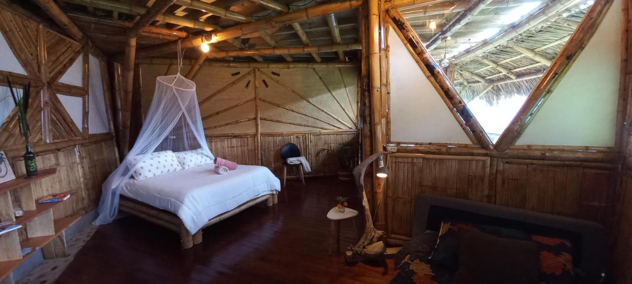 Ecohotel Soplo Del Tambo Cocorná Exteriör bild