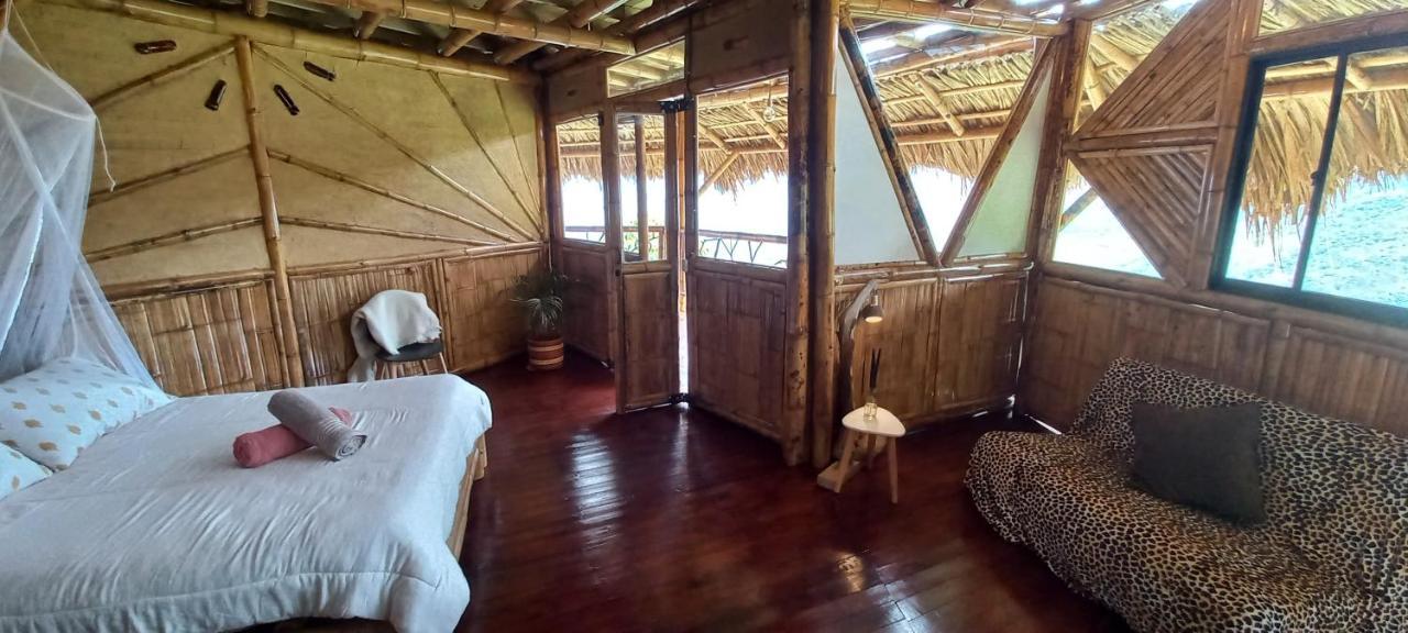 Ecohotel Soplo Del Tambo Cocorná Exteriör bild
