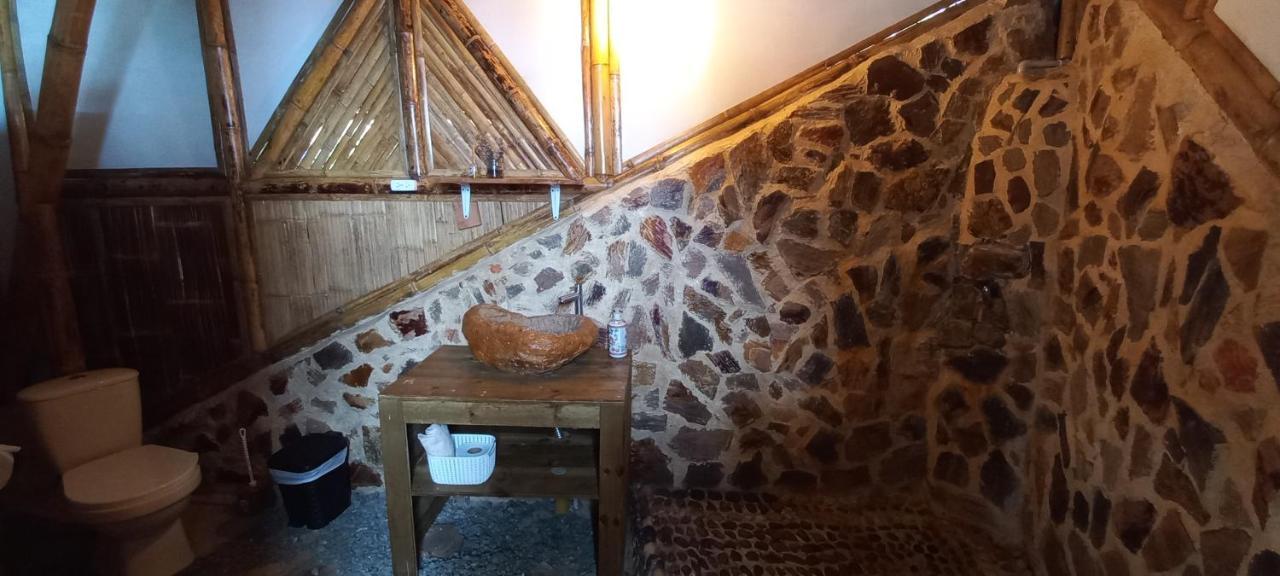Ecohotel Soplo Del Tambo Cocorná Exteriör bild