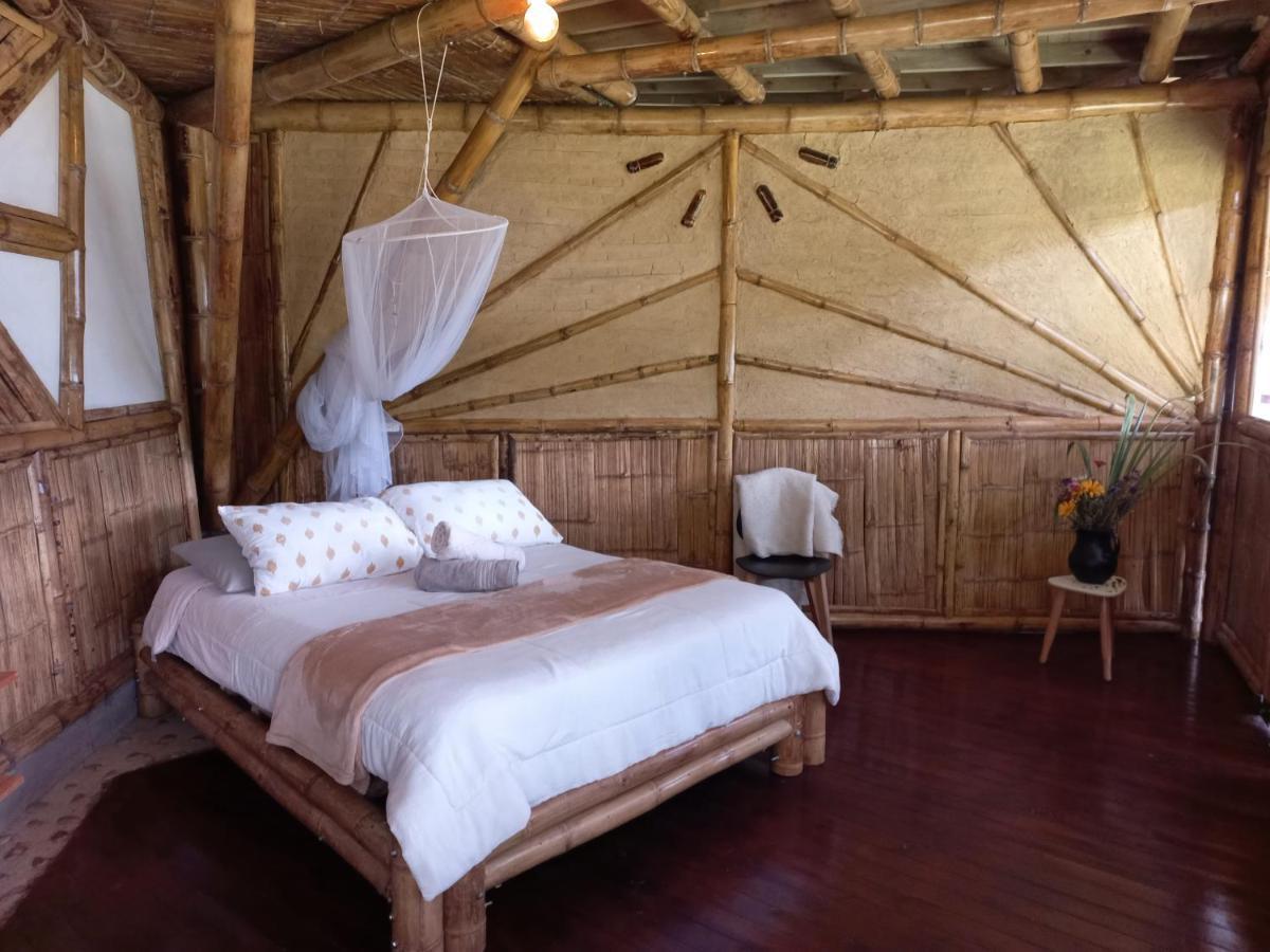 Ecohotel Soplo Del Tambo Cocorná Exteriör bild