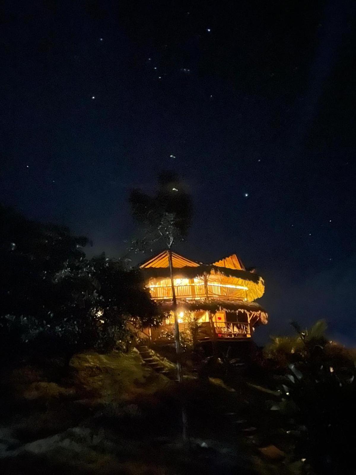 Ecohotel Soplo Del Tambo Cocorná Exteriör bild