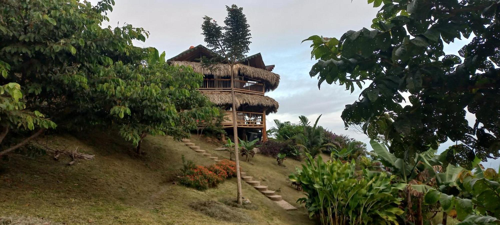 Ecohotel Soplo Del Tambo Cocorná Exteriör bild