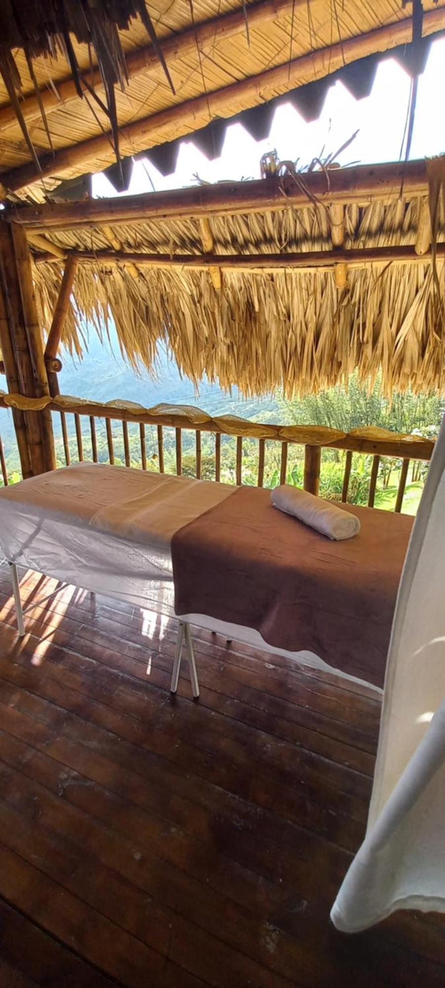 Ecohotel Soplo Del Tambo Cocorná Exteriör bild
