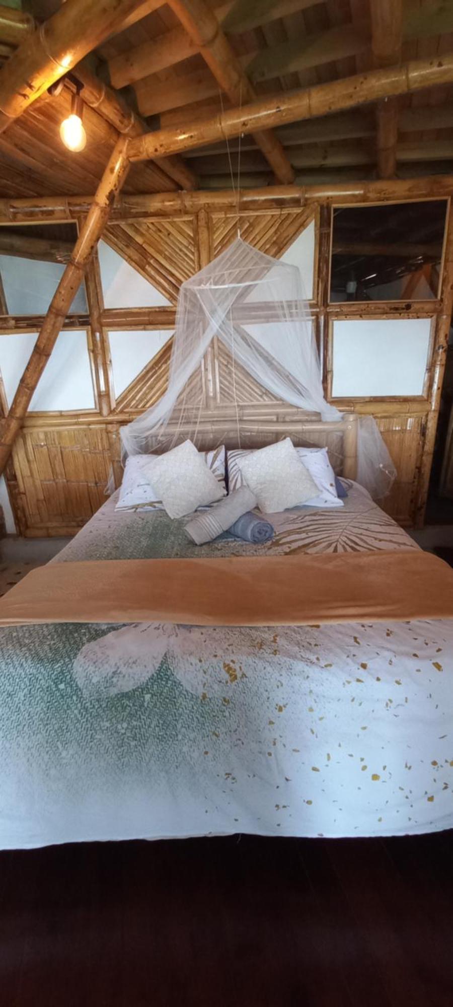 Ecohotel Soplo Del Tambo Cocorná Exteriör bild