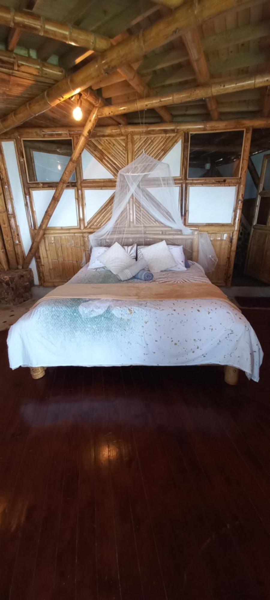Ecohotel Soplo Del Tambo Cocorná Exteriör bild