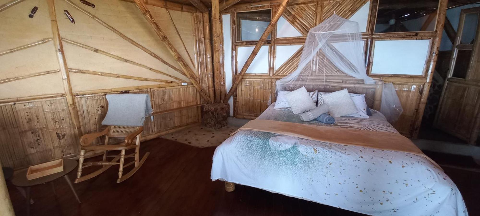 Ecohotel Soplo Del Tambo Cocorná Exteriör bild