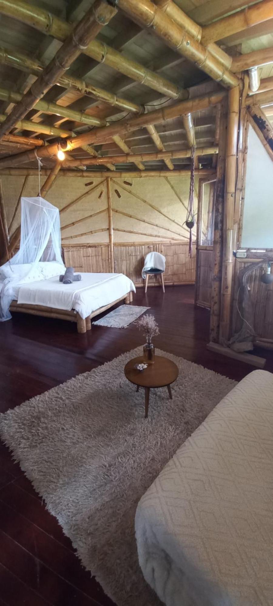 Ecohotel Soplo Del Tambo Cocorná Exteriör bild