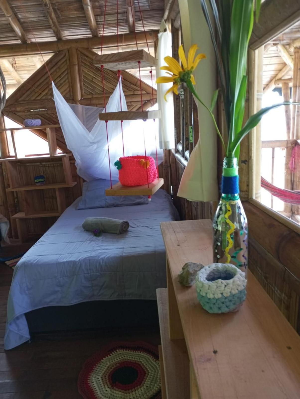 Ecohotel Soplo Del Tambo Cocorná Exteriör bild