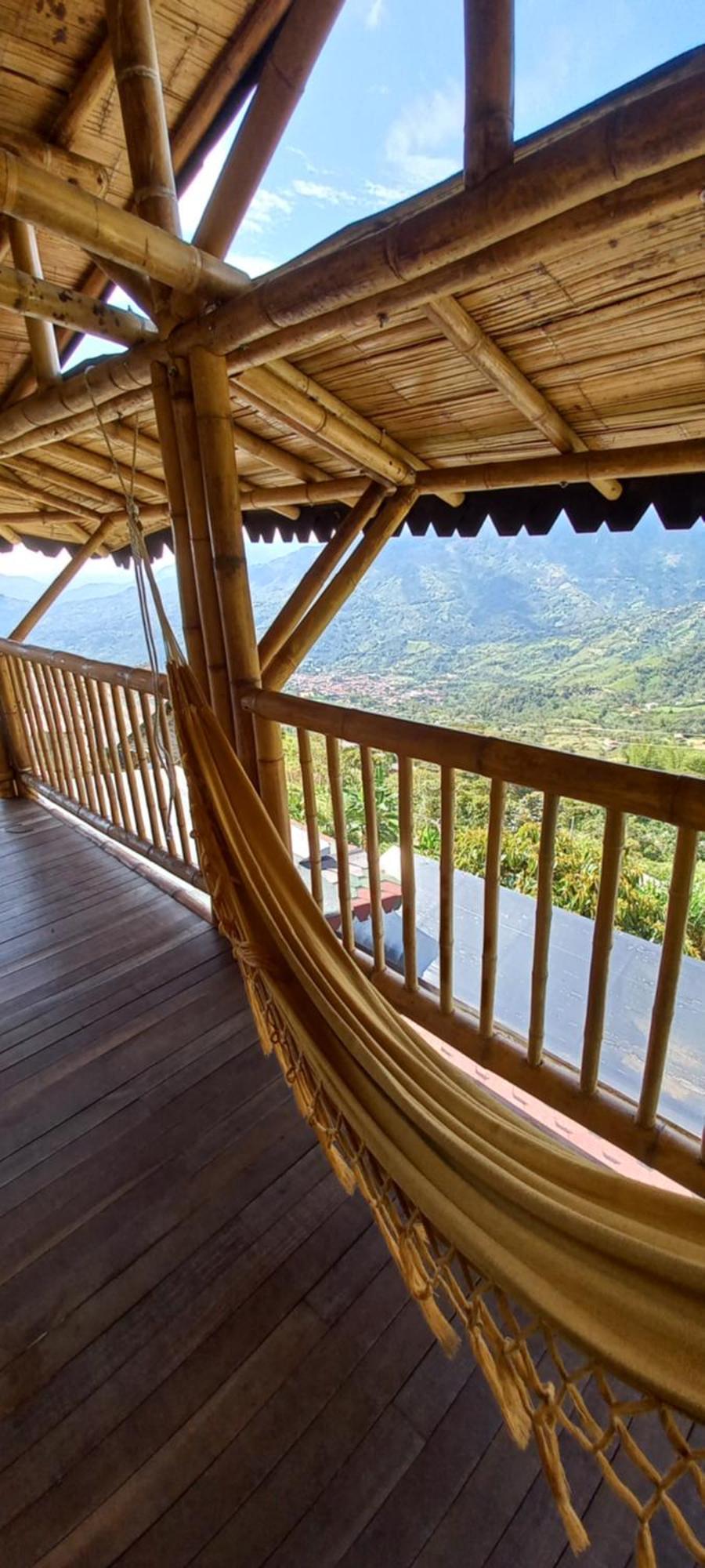 Ecohotel Soplo Del Tambo Cocorná Exteriör bild