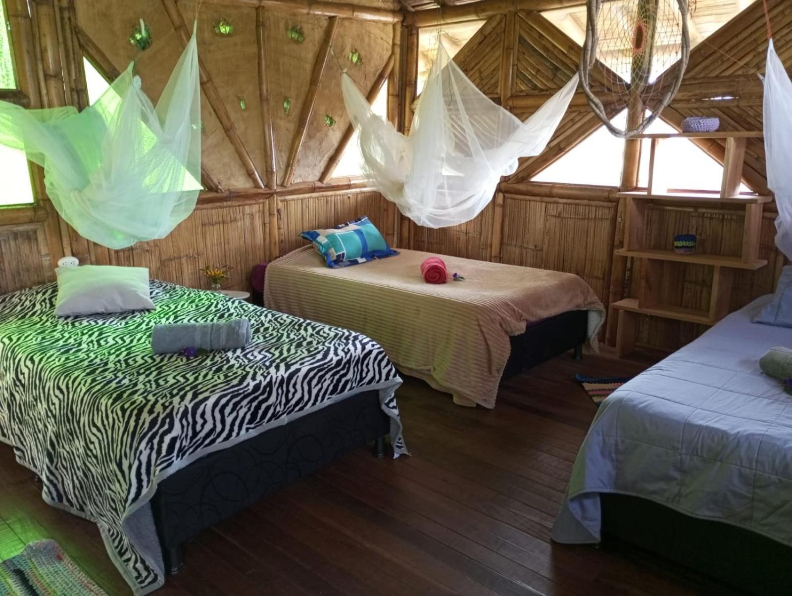 Ecohotel Soplo Del Tambo Cocorná Exteriör bild