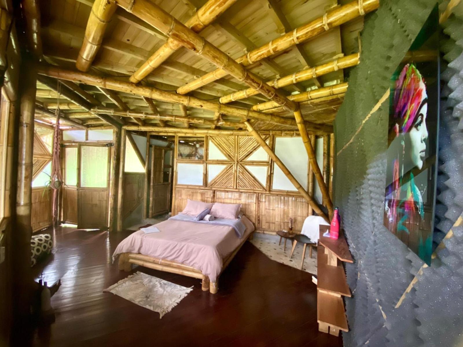 Ecohotel Soplo Del Tambo Cocorná Rum bild
